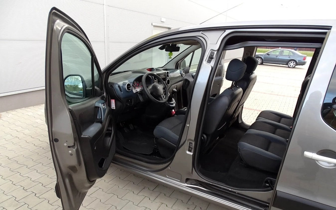 Peugeot Partner cena 24900 przebieg: 254000, rok produkcji 2012 z Gostynin małe 704